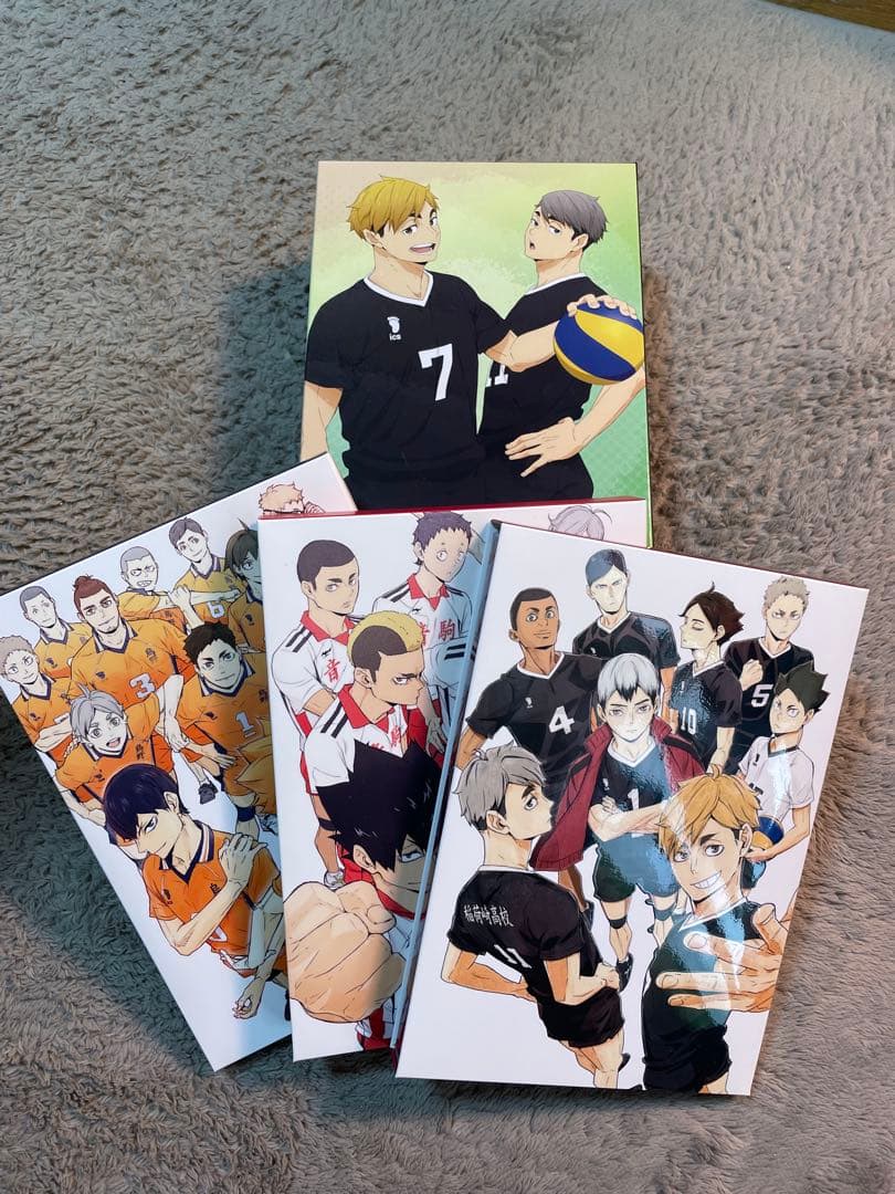 ハイキュー‼︎ DVD アニメ 稲荷崎 烏野 バレー推し活 春高