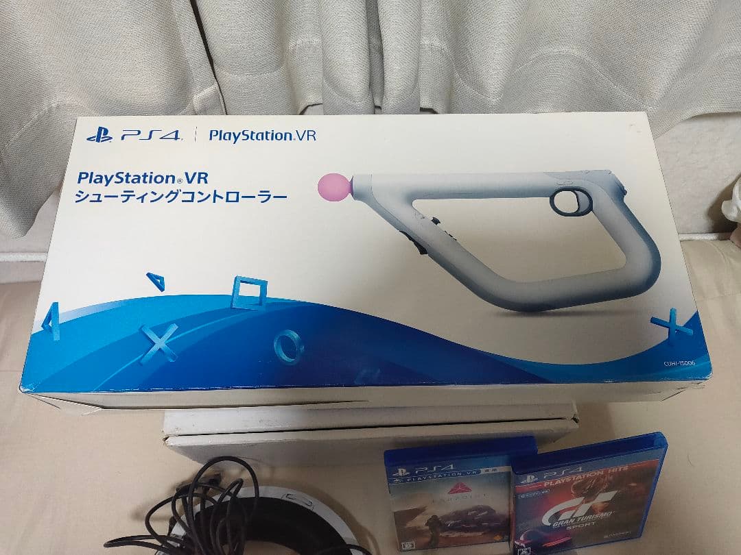 【動作確認済み・美品】プレイステーション VR ソフト コントローラー セット