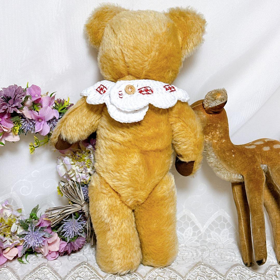 まり☆様❤️メリーソートベア❤️イギリスアンティークテディベア　1960年代