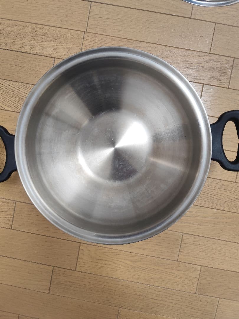 アムウェイ クィーン ウォック 中華鍋 30cm