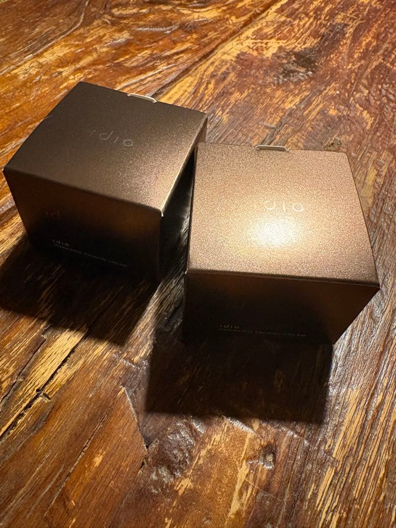新品　idio PDRN北海道サーモンクリーム55g 2個セット