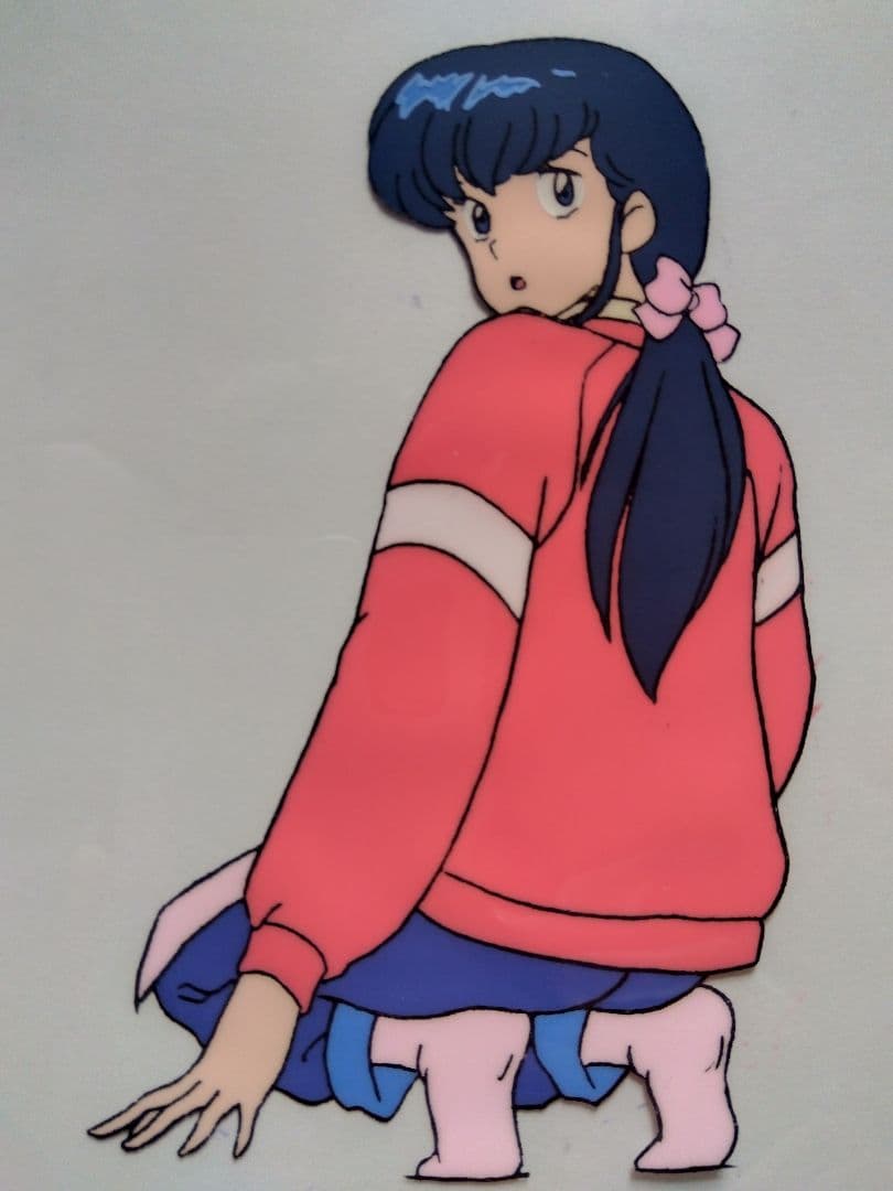 めぞん一刻音無響子セル画