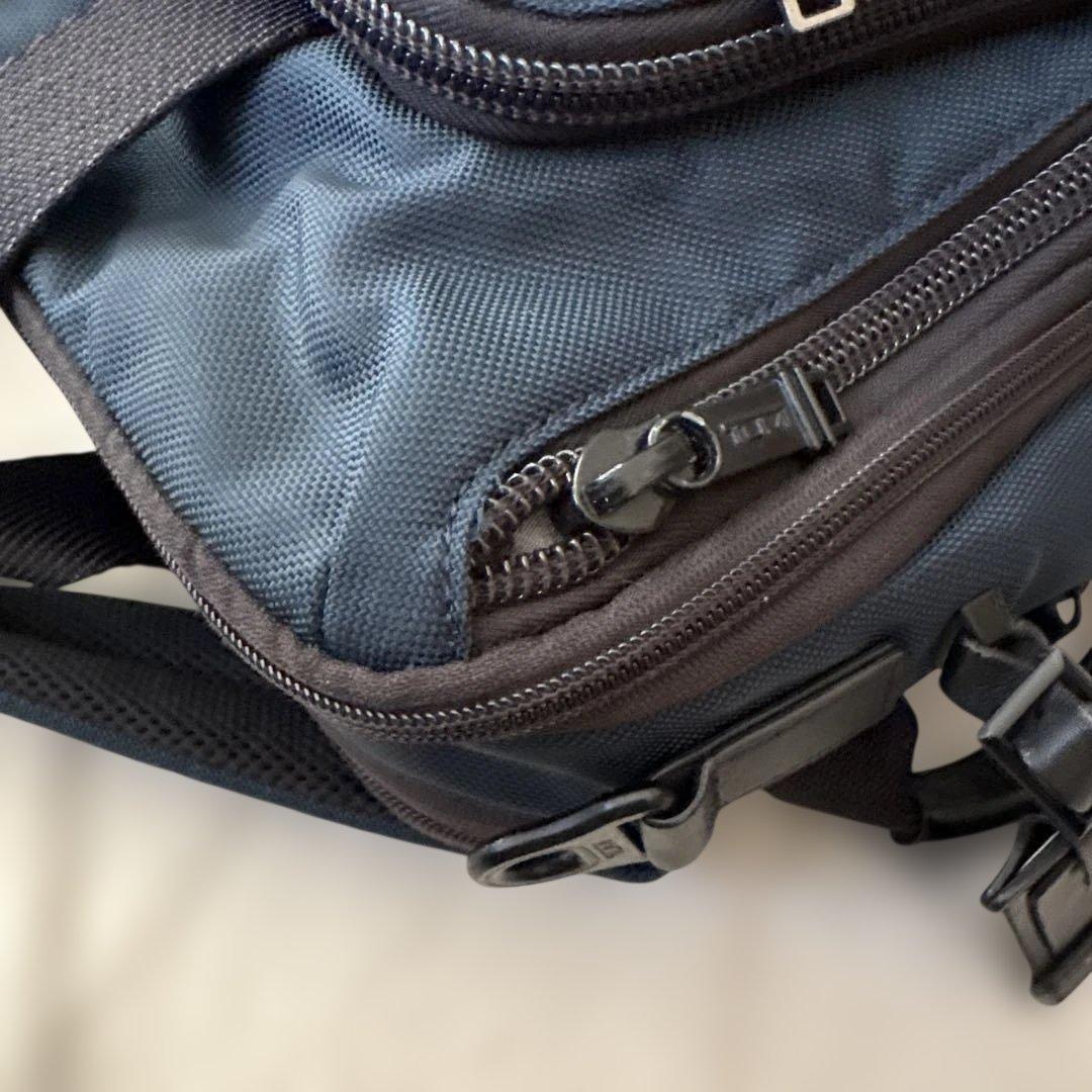 トゥミ ALPHA BRAVO MURRAY ブリーフケース リュック　紺