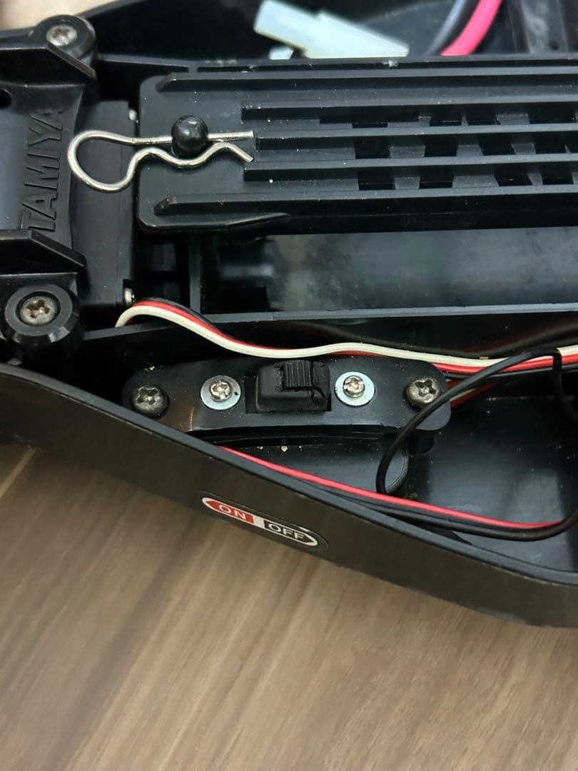 動作確認済み✨　タミヤ　デザートゲイター　電動RC ラジコン　バギー　トラクサス