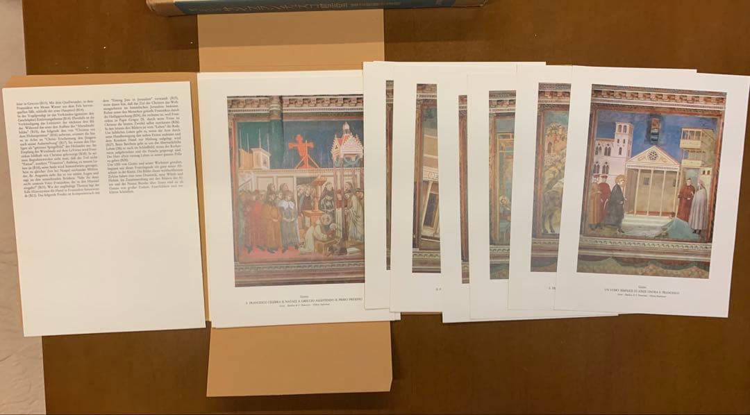 アッシジ3葉　サンフランチェスカ生誕800年ポスター　他