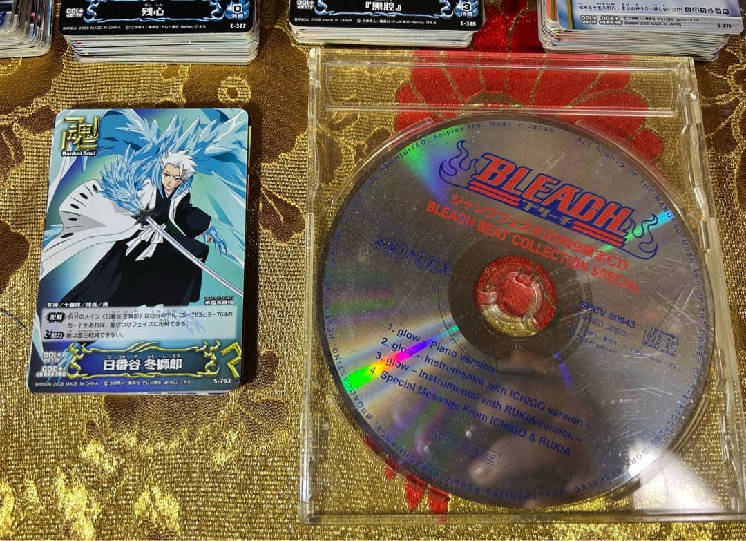 BLEACH カード４１９枚 ＋単行本２０巻＋JPフェスタ限定CDセット