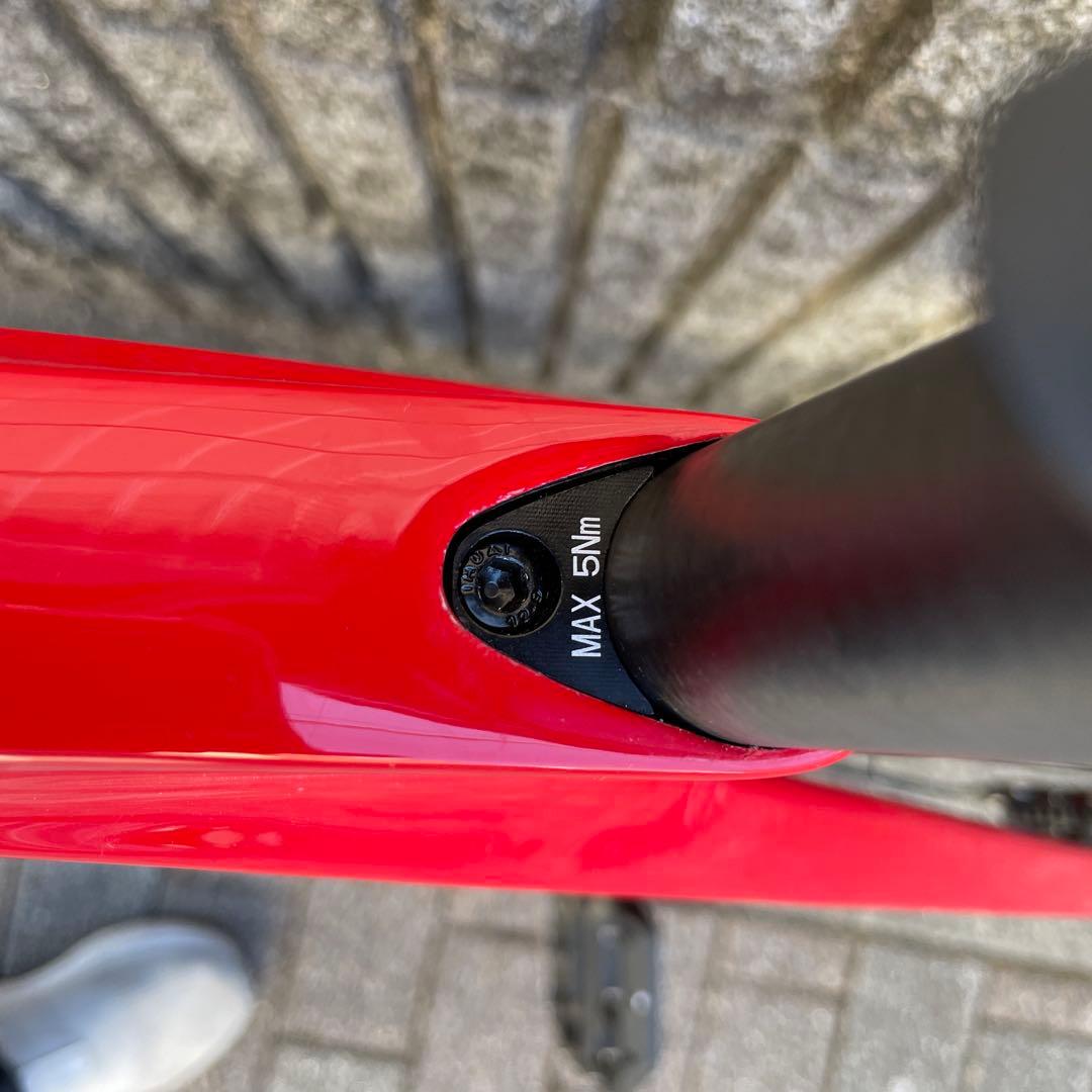 美品　メリダ スクルトゥーラ エンデュランス 6000 　カーボン　XSサイズ