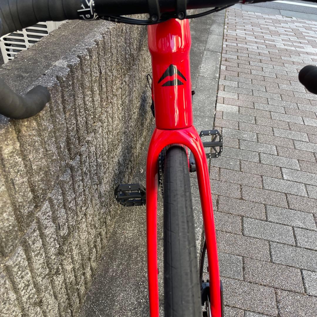 美品　メリダ スクルトゥーラ エンデュランス 6000 　カーボン　XSサイズ