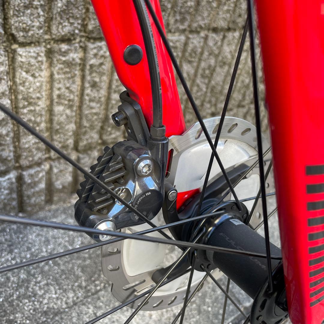 美品　メリダ スクルトゥーラ エンデュランス 6000 　カーボン　XSサイズ