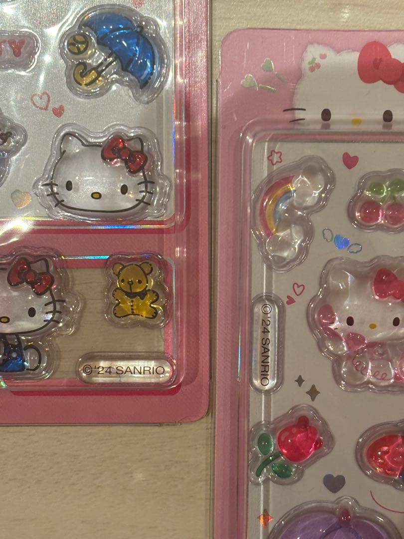 新品　ボンボンドロップシール　サンリオ　うるちゅる　正規品　91枚セット　.