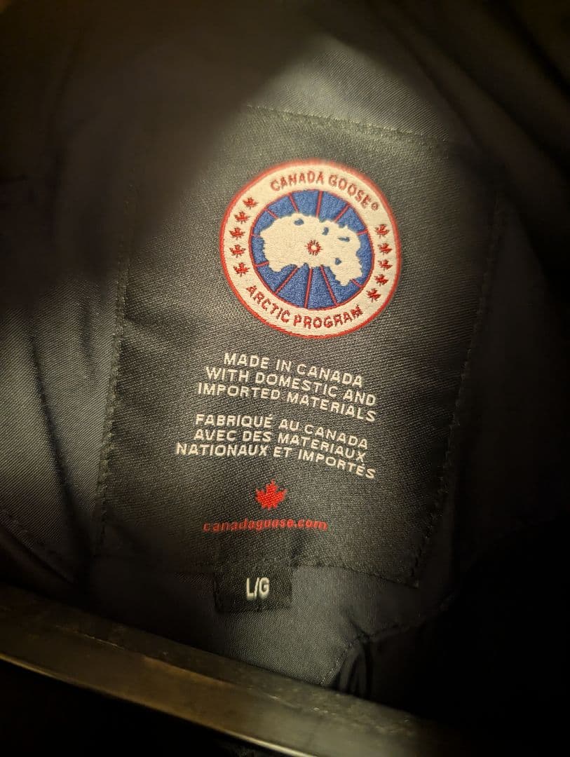 カナダグース　メンズ　 Lサイズ