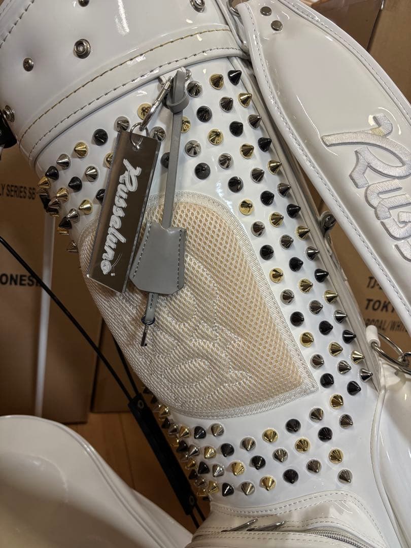 RUSSELUNO ラッセルノ ルチャ　スタンド式 キャディバッグ 6分割 美品