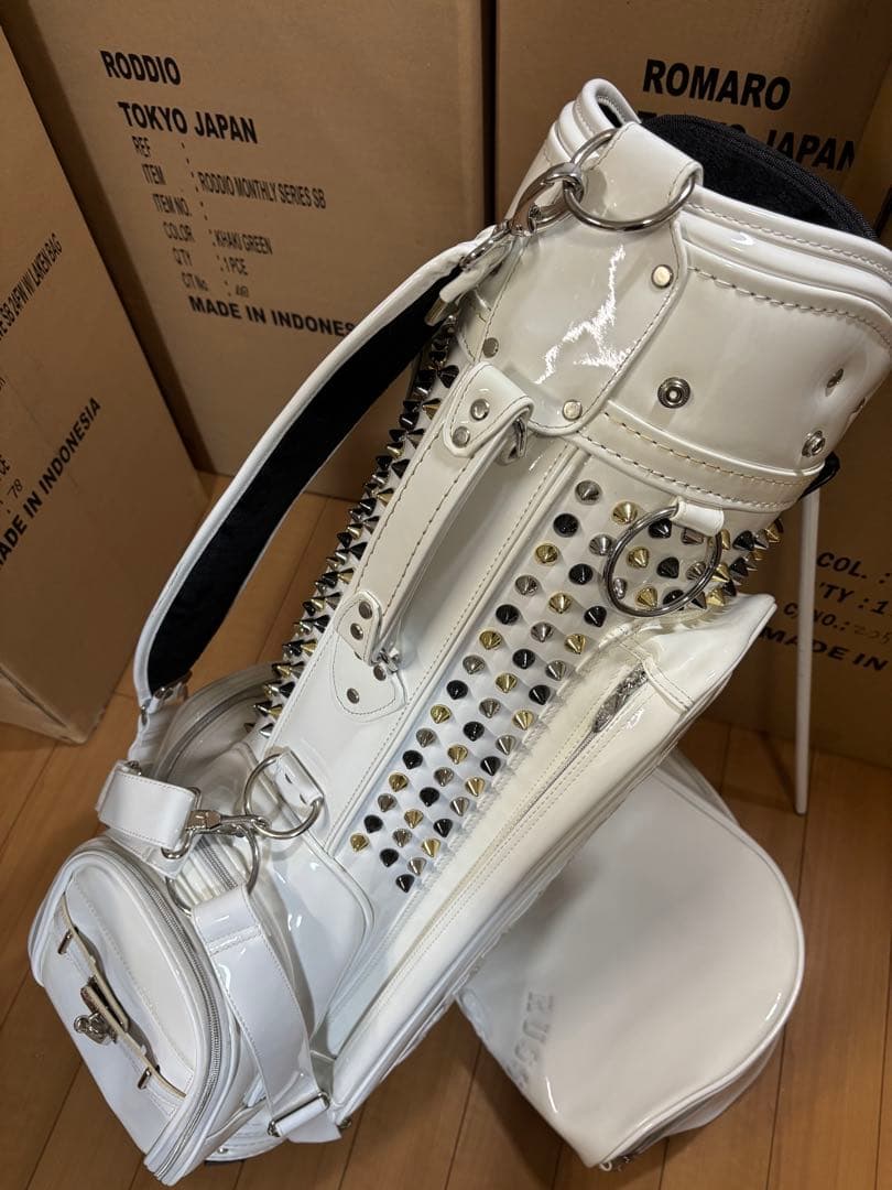 RUSSELUNO ラッセルノ ルチャ　スタンド式 キャディバッグ 6分割 美品