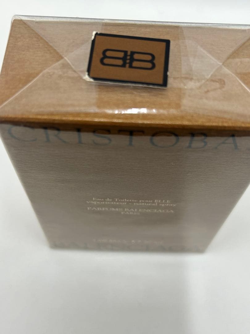 バレンシアガ cristobal 香水 50ml 新品 入手困難　TO.84