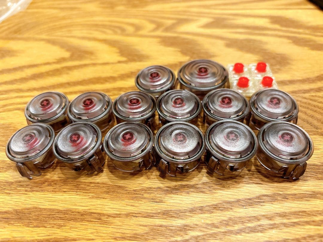 【最新型新品】punkworkshop 新V2ボタン