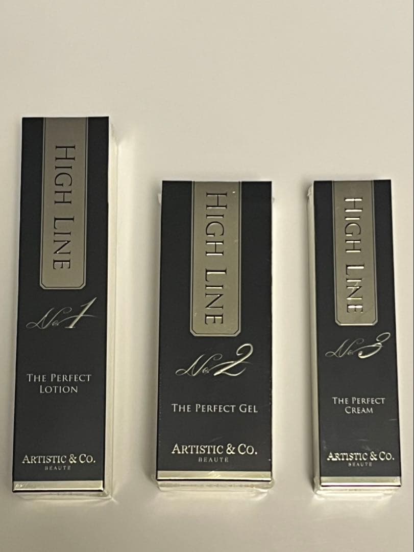 HIGH LINE スキンケアセット 3点