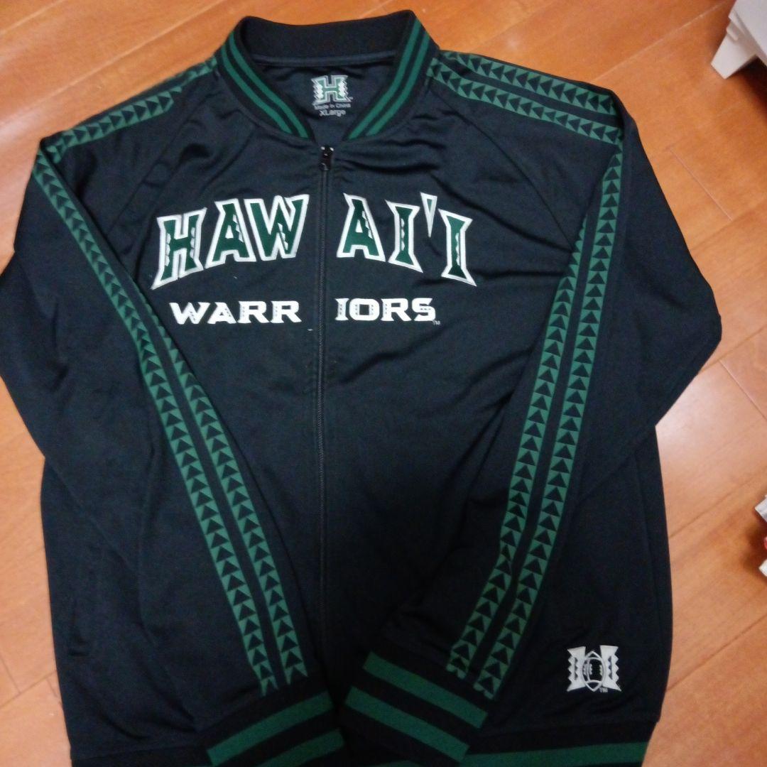 早い者勝ち 希少 ハワイ大学 ウォーリアーズ ヘビーウェイト ジャケット XL