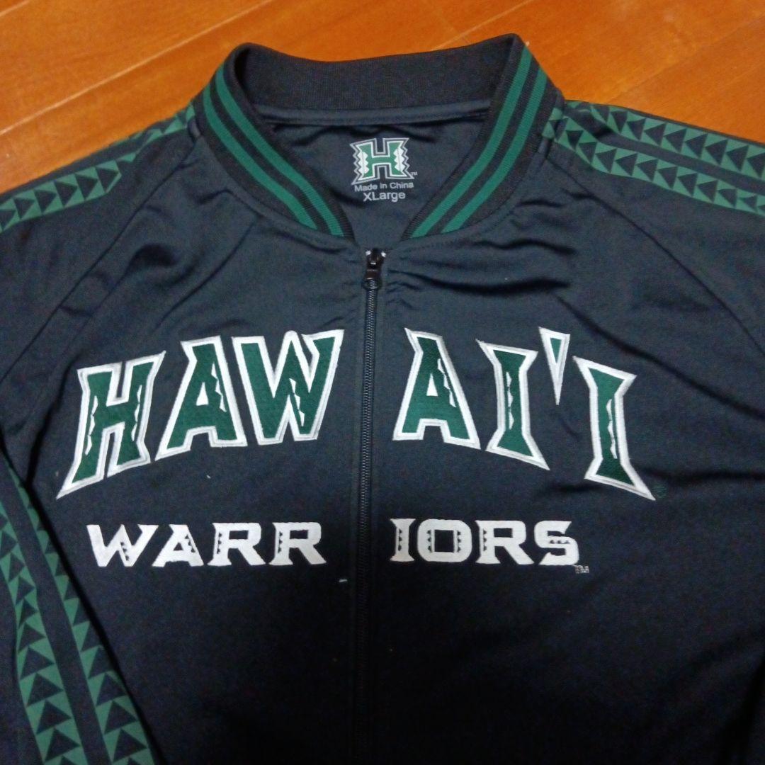 早い者勝ち 希少 ハワイ大学 ウォーリアーズ ヘビーウェイト ジャケット XL