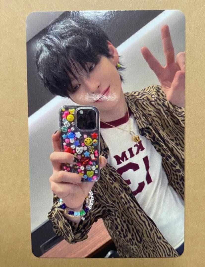 treasure ヨシ　当選者トレカ　ラキドロ　特典　weverse  カード