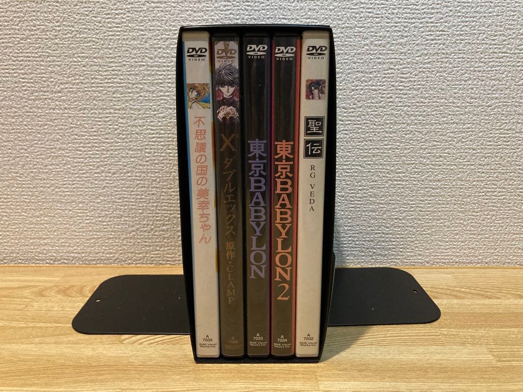 CLAMP DVD COLLECTION〈完全生産限定・5枚組〉