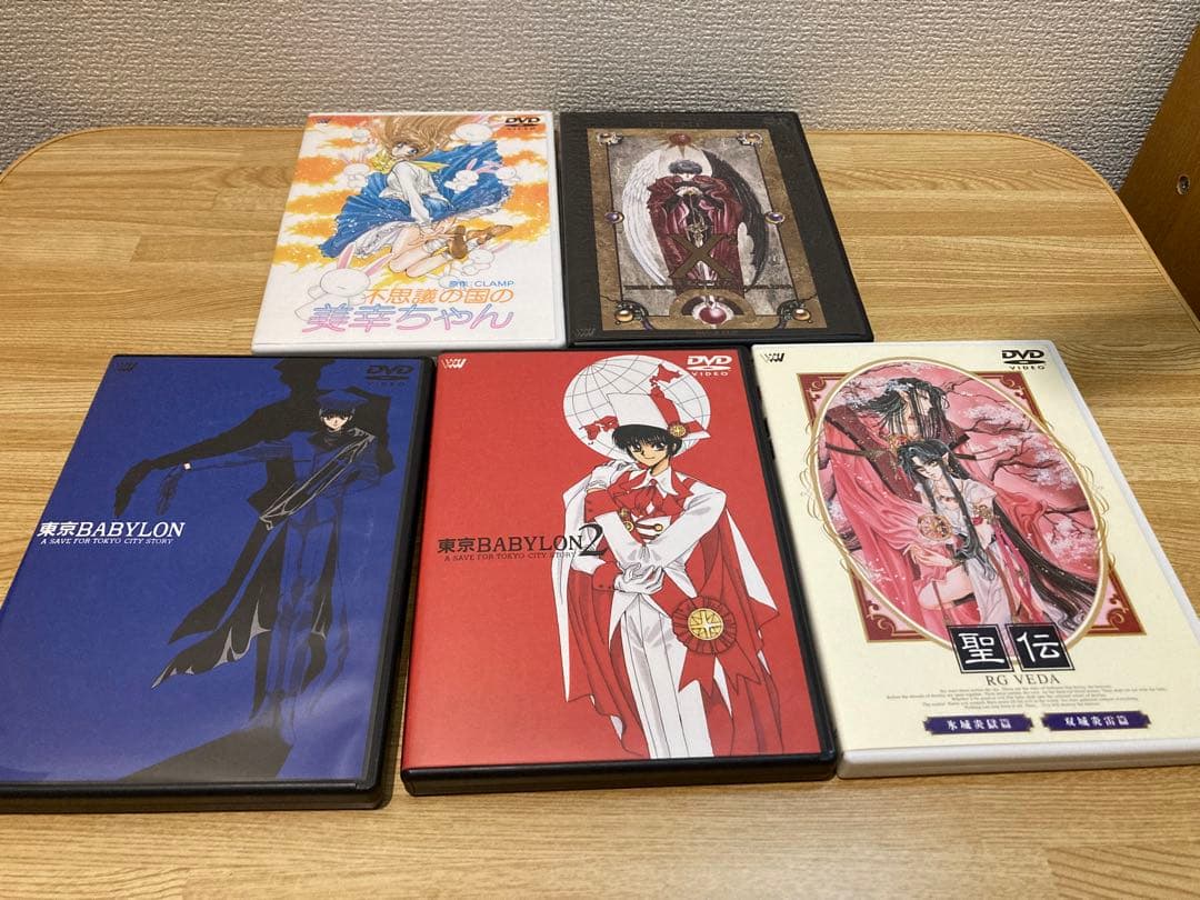 CLAMP DVD COLLECTION〈完全生産限定・5枚組〉