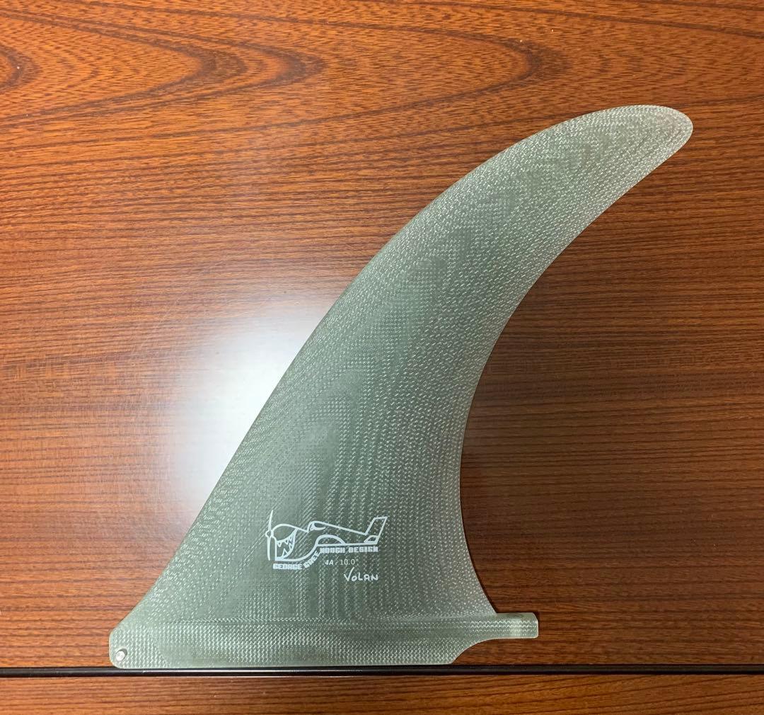 TRUE AMES FIN Greenough 4A VOLAN　10.0