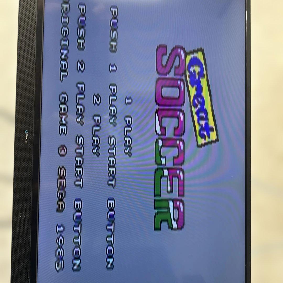 SEGA MARK III 本体