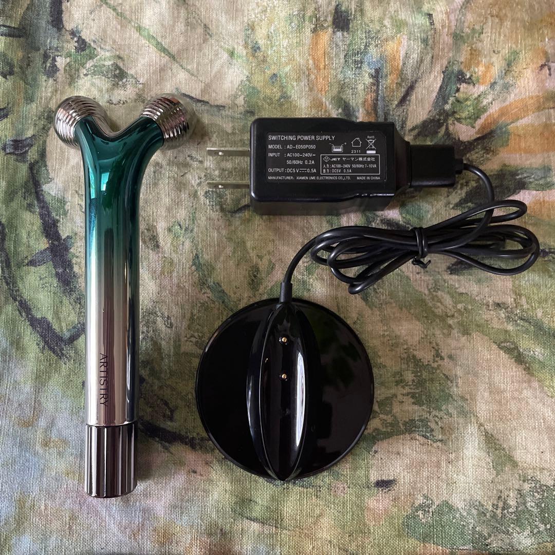 【美顔器】アムウェイ スキンNT ホームエスティシャン美顔ローラー