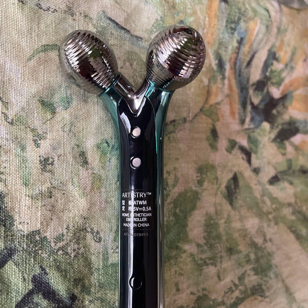 【美顔器】アムウェイ スキンNT ホームエスティシャン美顔ローラー