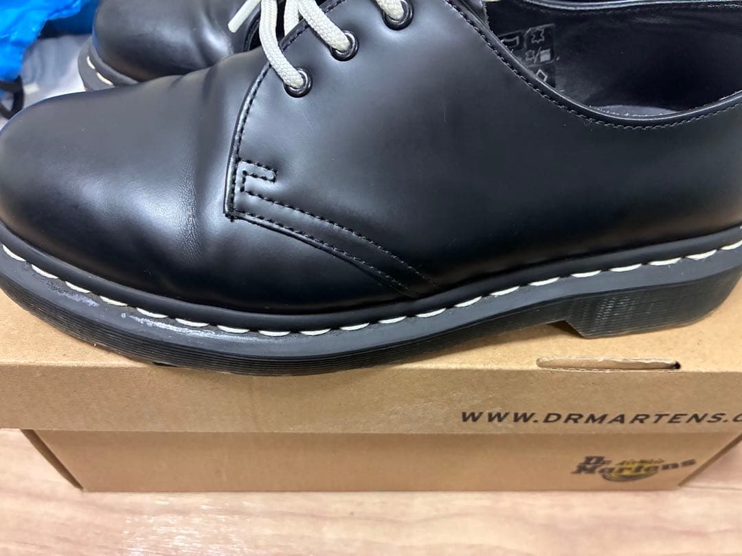 Dr.Martens 1461 ホワイトステッチ 3ホールシューズ 【G】