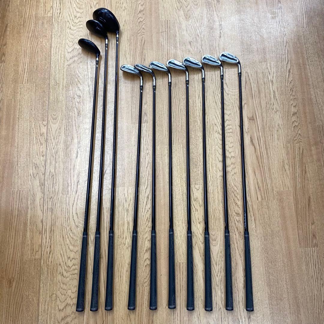 SPALDING Tour Pro Grind ゴルフクラブ 10本セット