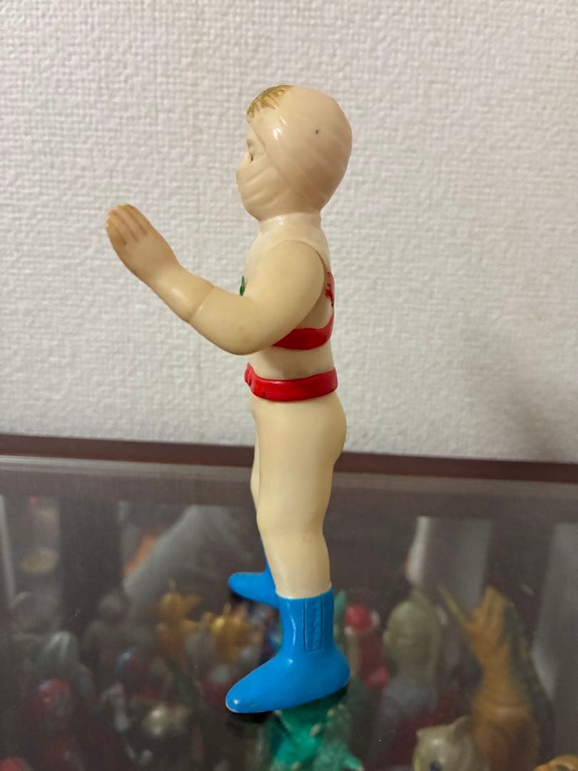 レインボーマン/ 当時物 無版権 パチ　ソフビ/盆踊り