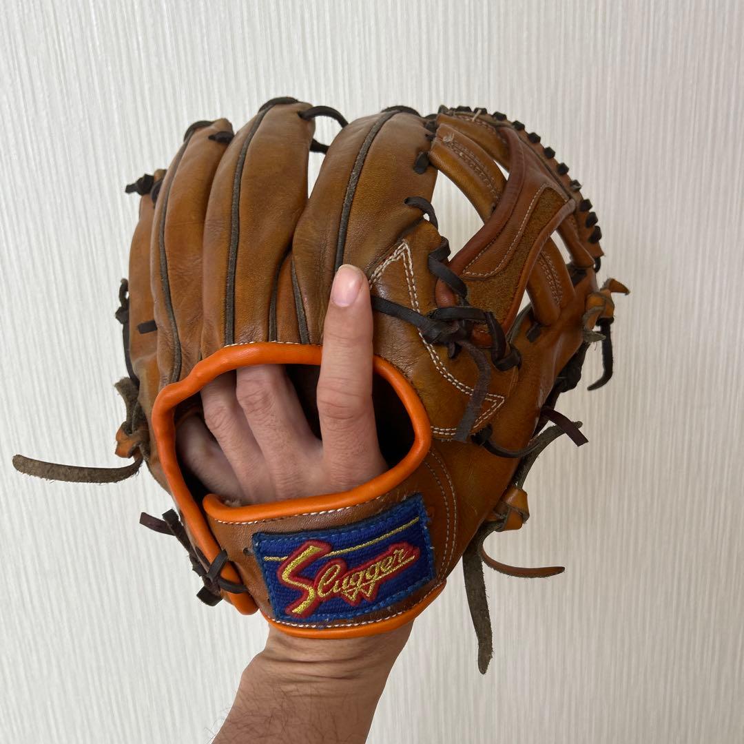 久保田スラッガー　内野手用　硬式グラブ