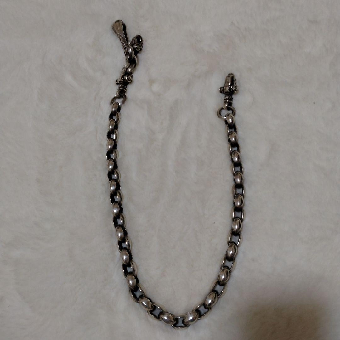 レナードカムホート　ウォレットチェーン シルバー925 USA