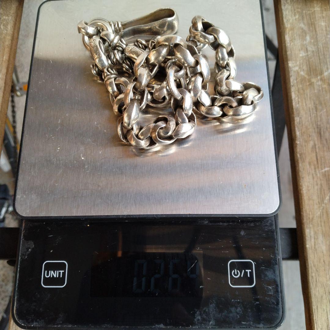 レナードカムホート　ウォレットチェーン シルバー925 USA