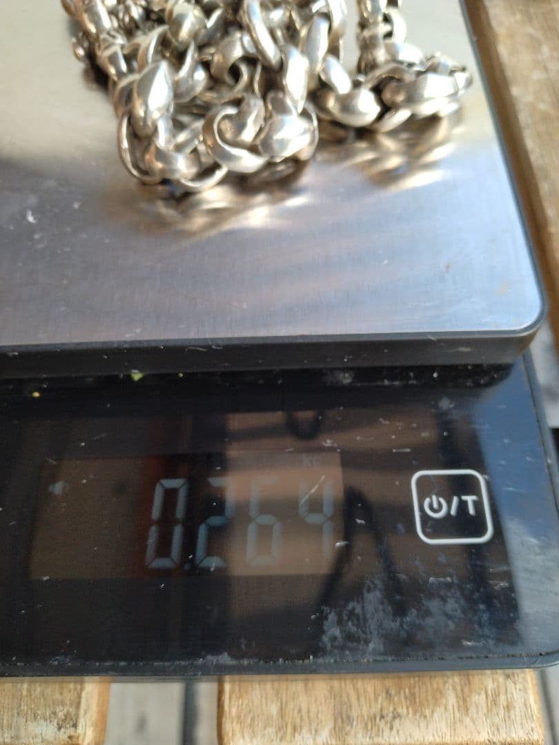 レナードカムホート　ウォレットチェーン シルバー925 USA