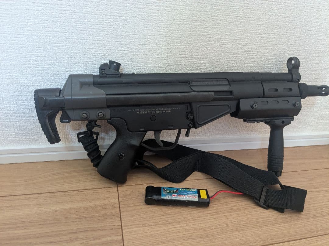 k*i様 【期間限定】東京マルイ　G3PIP ストック、バッテリー 充電器付き