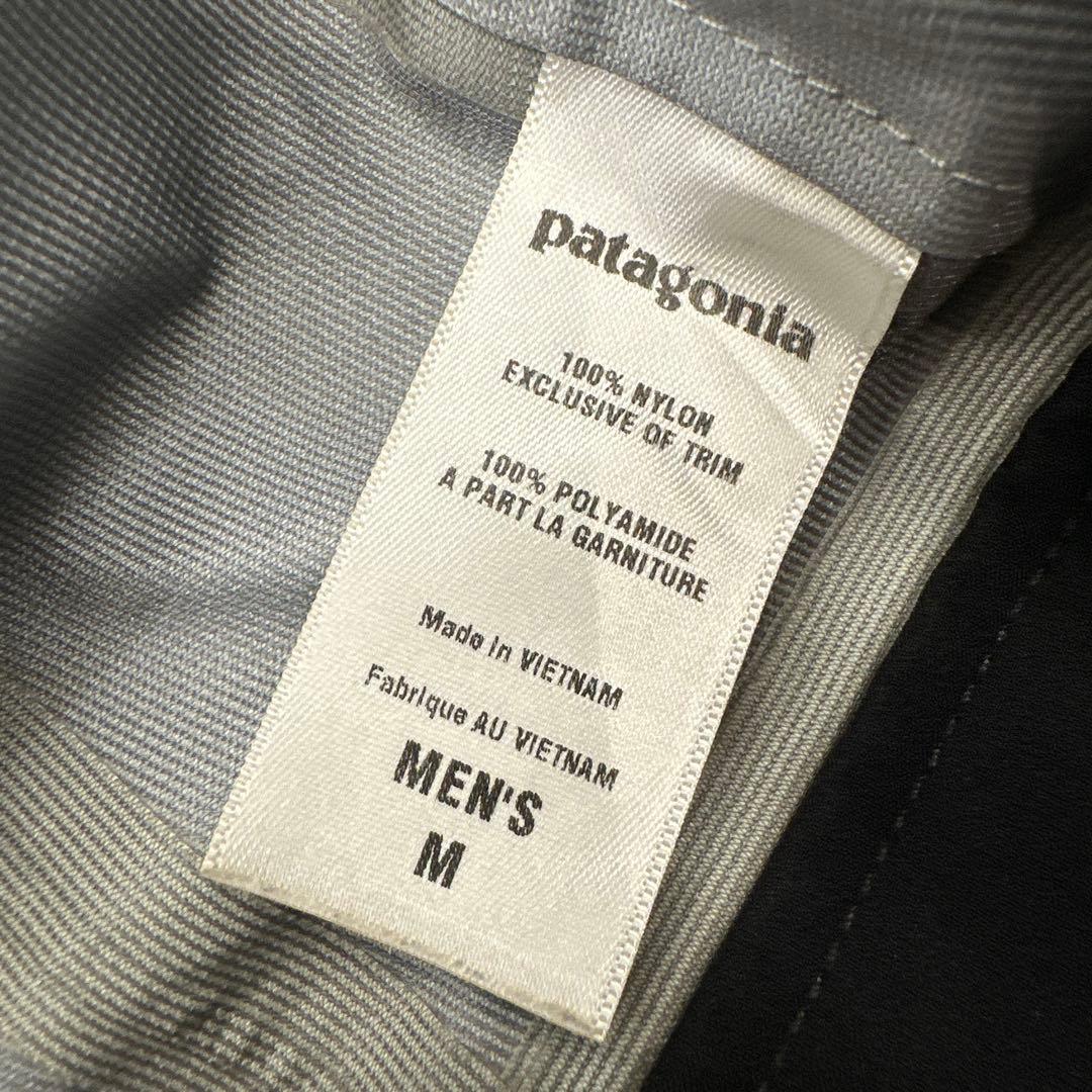 希少 Patagonia パタゴニア プリモ ナイロンジャケット ブラック　M
