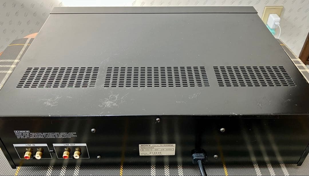 SONY TC-K333ESX カセットデッキ動作品