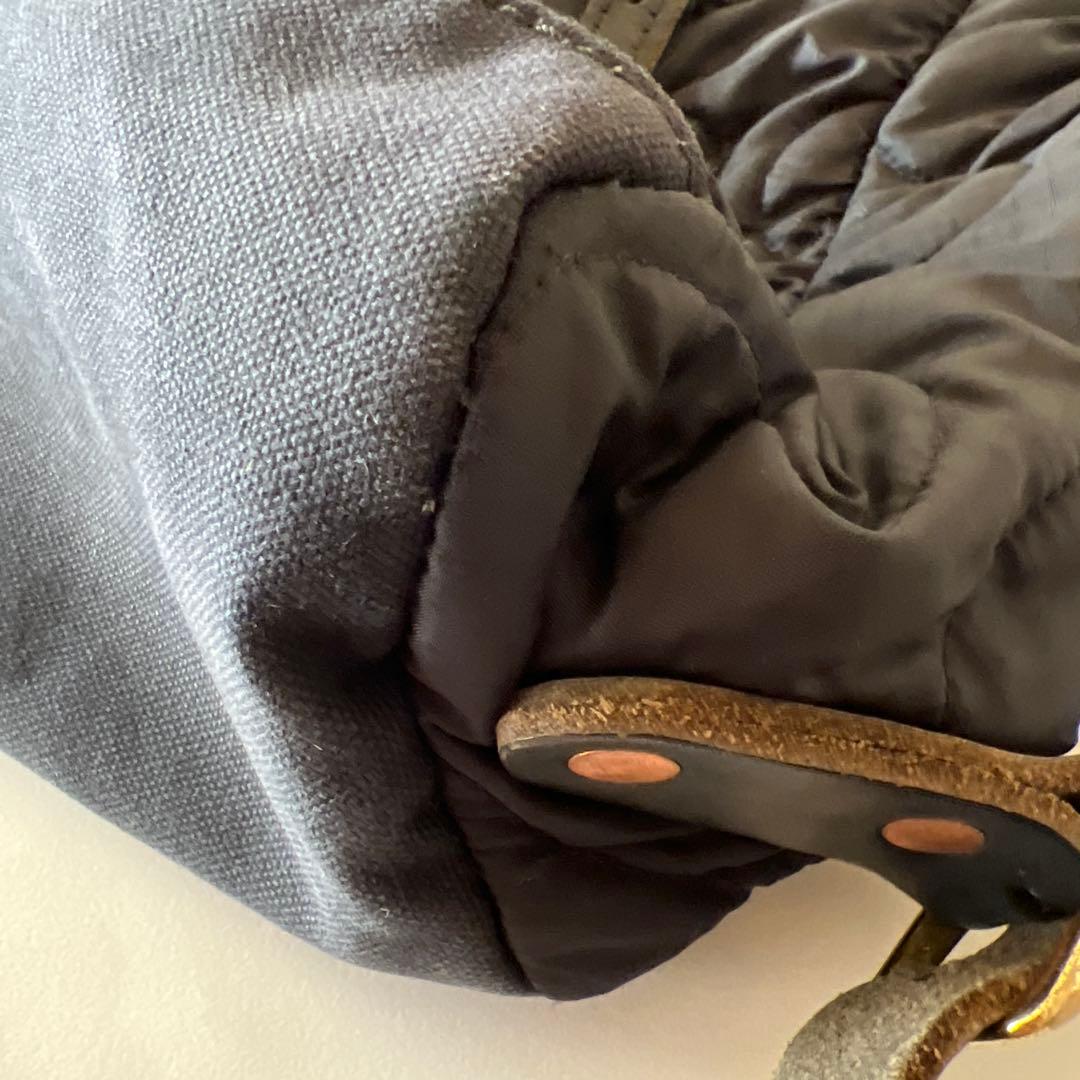 ユケテン YUKETEN キルティング バックパック