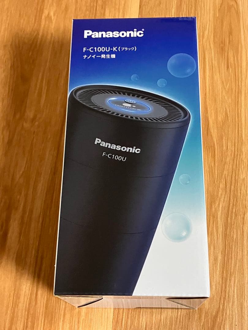 Panasonic F-C100U-K ブラック イオン発生器