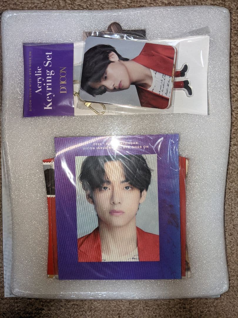 BTS goes on! Diconぬいぐるみ BUTTERラキドロ コンタクト