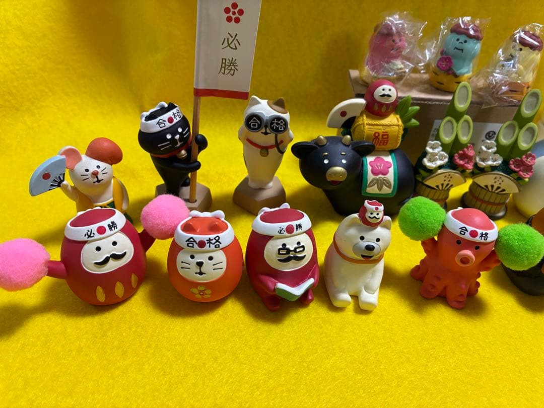 コンコンブル　合格　干支　正月　35点おまけ5点