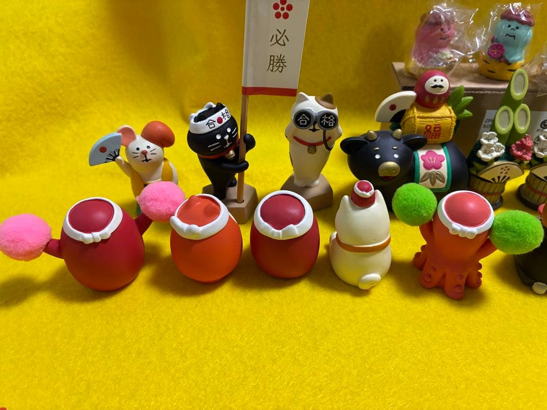 コンコンブル　合格　干支　正月　35点おまけ5点