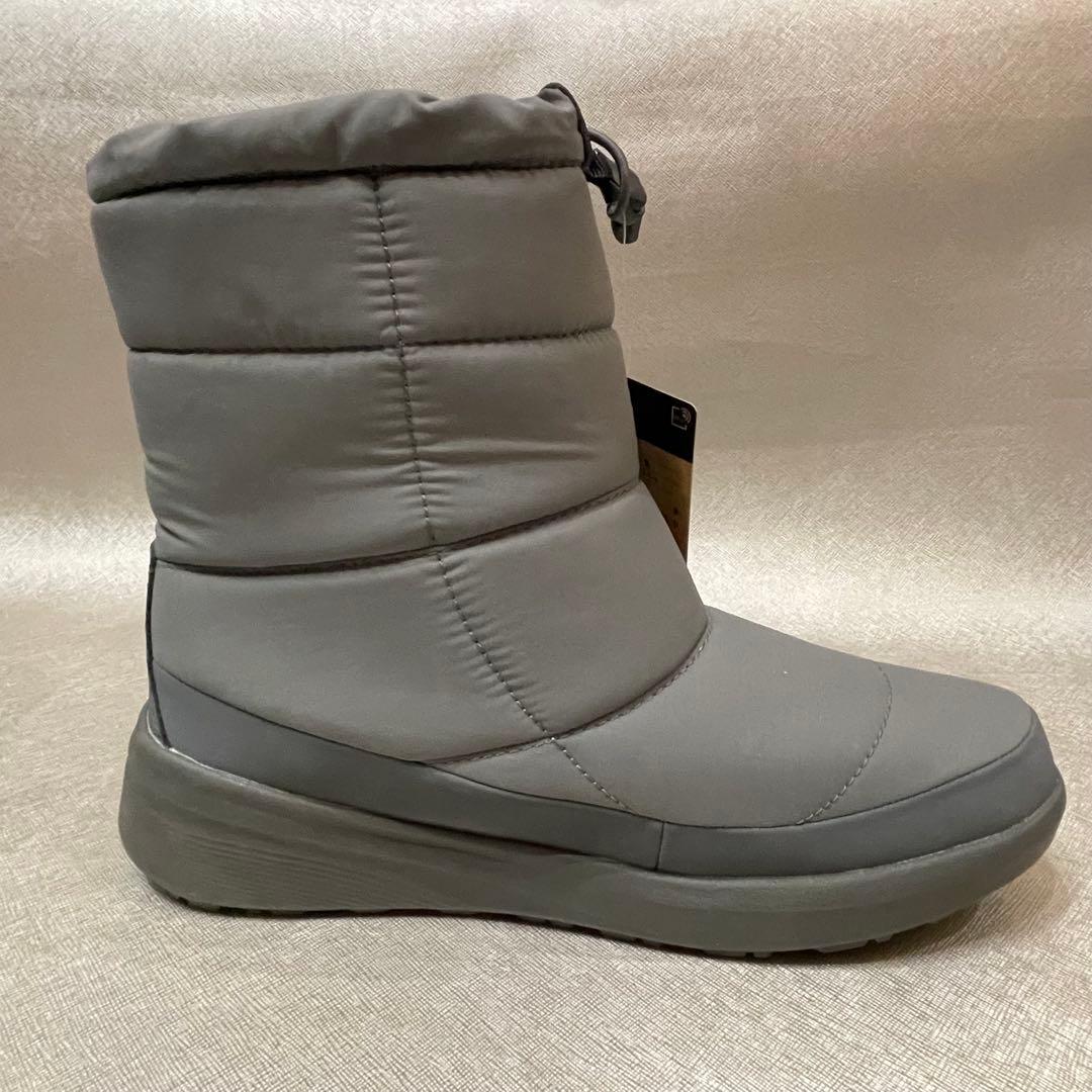 定価23,980円　ノースフェイス　ヌプシブーティー　防水　25㎝　グレー