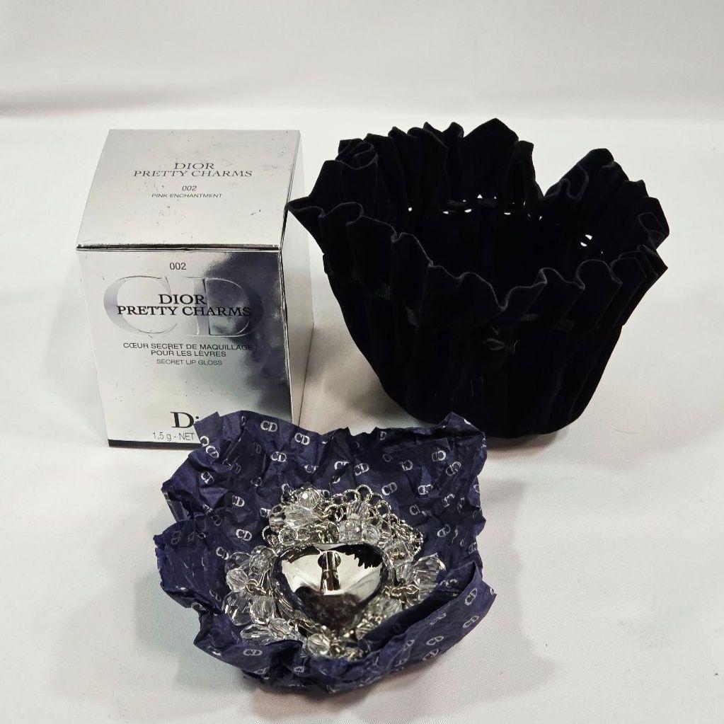 ◎DIOR プリティチャーム 002 口紅 リップグロス 廃盤レア
