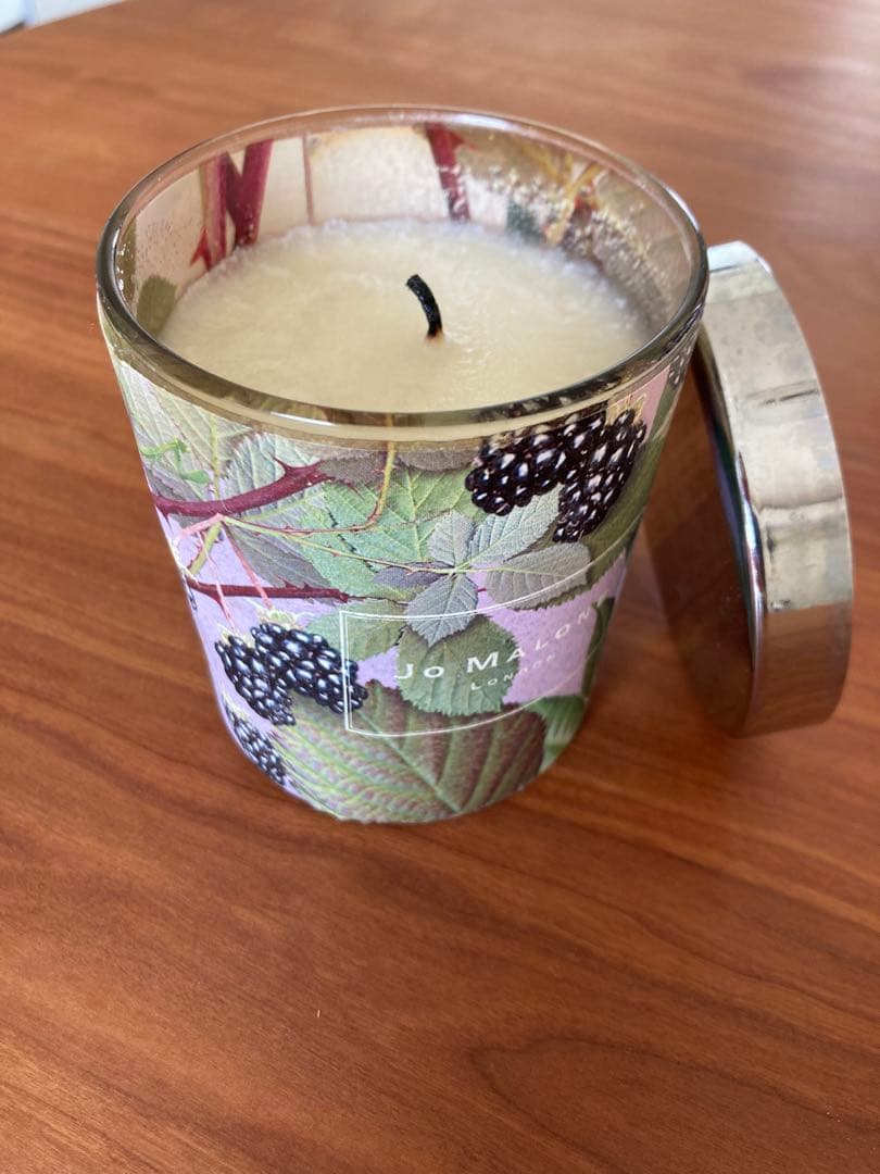 【限定デザイン】Jo Malone ブラックベリー ＆ ベイ　アロマキャンドル