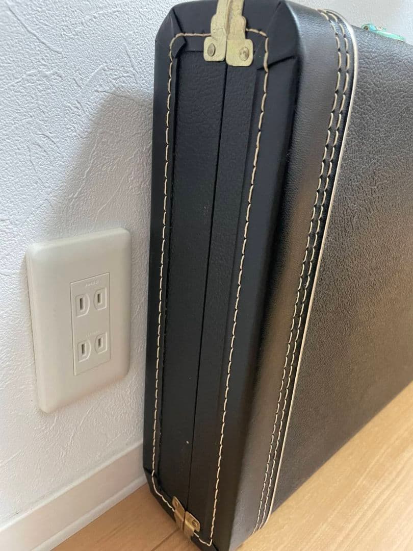 Schecter シェクター純正ハードケース（廃盤品）G&G製 ほぼ未使用