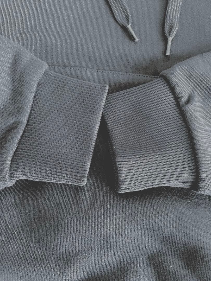 バーバリー TBロゴ ブラックパーカー XS