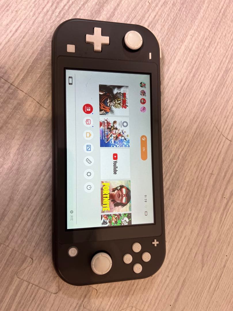 NINTENDO ニンテンドー ゲーム HDH-001 本体のみ グレー